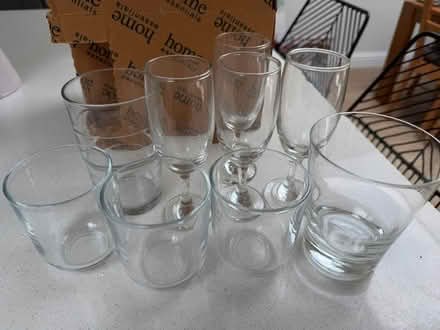 Photo of free Drinking glasses (Central Horsham) #1
