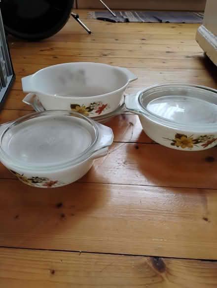Photo of free Set of casserole dishes (Seafield EH7) #2