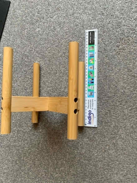 Photo of free Wooden pot holder (Bromley, BR1) #2