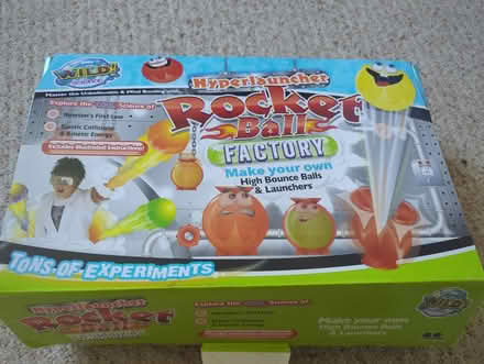 Photo of free Bouncy ball making set (Shippon OX13) #2
