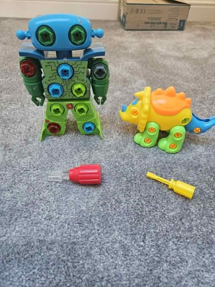 Photo of free Screwdriver Toys (NG2) #1