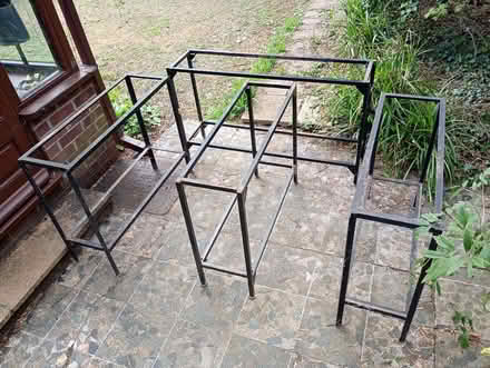 Photo of free 4x FISH TANK STANDS OR GARAGE (Loughton & Woodford IG10) #1
