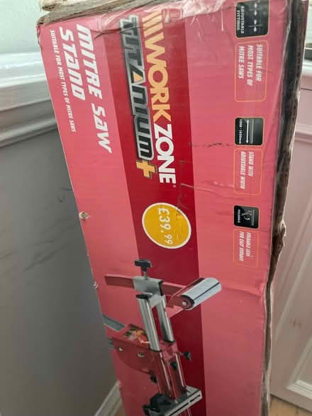 Photo of free Chop Saw Stand (Drylaw EH4) #1