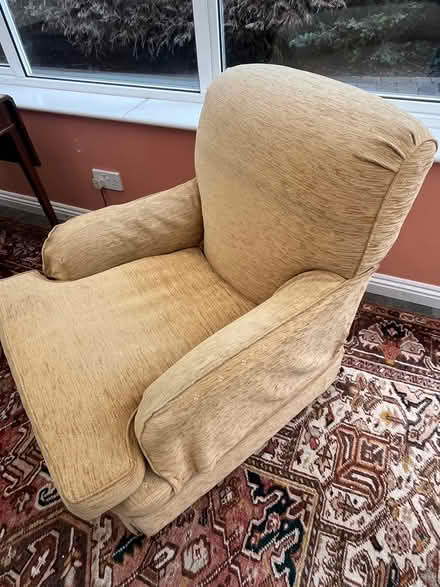 Photo of free Pair of arm chairs (GU46 Yateley) #4
