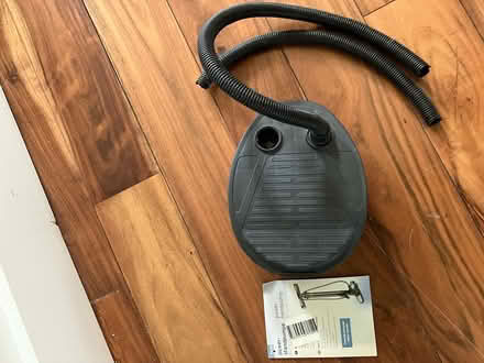 Photo of free Pump (air) (Chingford) #2