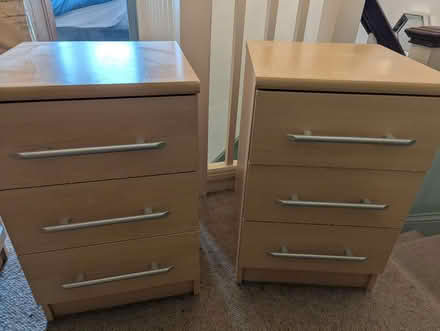 Photo of free bedside cabinets (Blaby LE8) #1