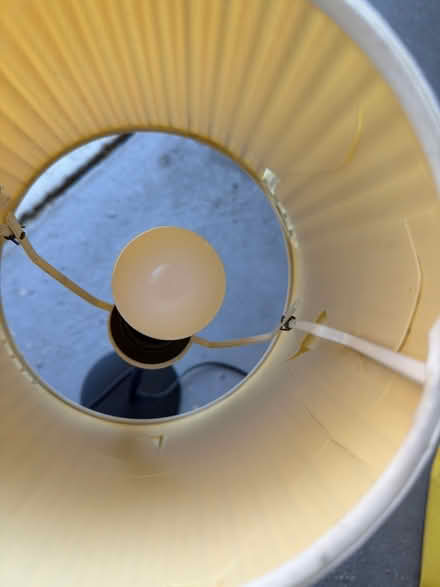 Photo of free Small bedside lamp (Cathedral Heights) #2