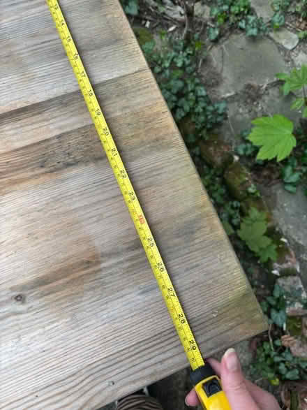 Photo of free Wooden Table (Hungerford Rd N7) #4