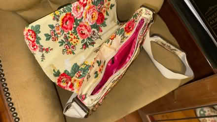 Photo of free Oil Cloth bag (Bassingbourn, SG8) #2