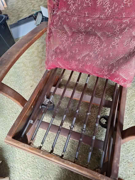 Photo of free Vintage rocking chair for restoration (Swanley BR8) #3