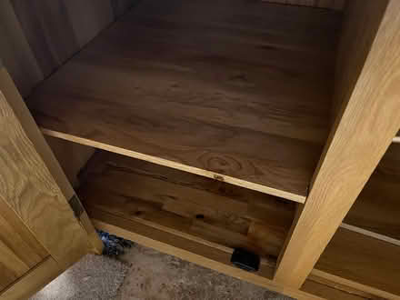 Photo of free Oak TV cabinet (Winnersh, Wokingham) #4