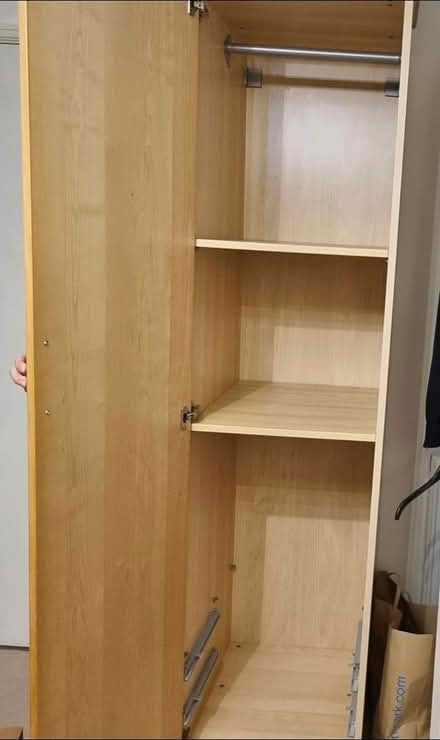 Photo of free Ikea Pax wardrobe (Dursley, Cam) #2
