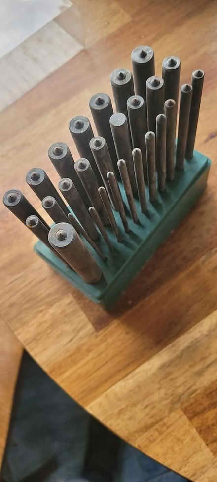 Photo of free Set of punches (Streetsville area) #1