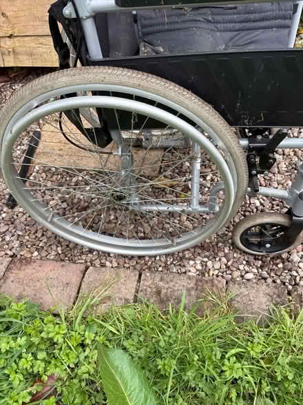 Photo of free Wheelchair self propelled (M23 Northern Moor) #4