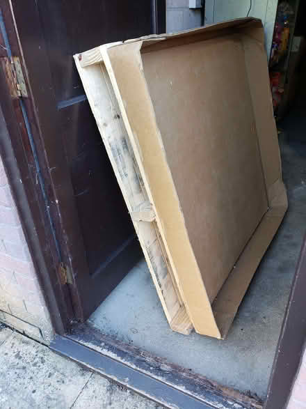 Photo of free Wooden pallet (Cowbridge CF71) #2