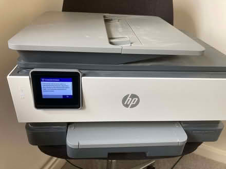 Photo of free HP Officejet Pro 8020 Colour Printer (Marholm PE6) #1