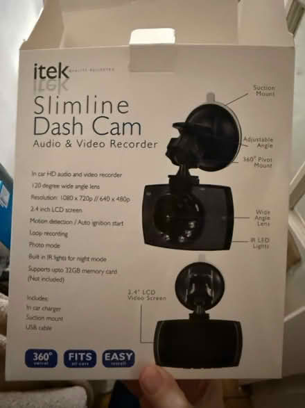 Photo of free Car dashcam (Rathfarnham) #2