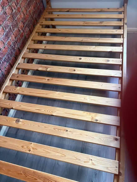 Photo of free Single pine bed (Wilmslow SK9) #3