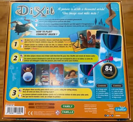 Photo of free DIXIT game (Bloor/ The West Mall) #2