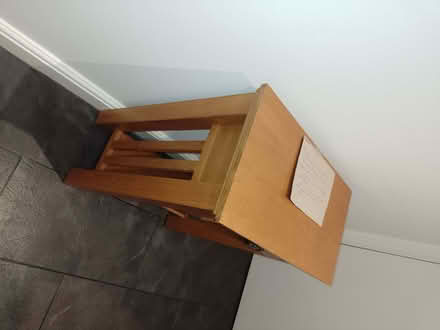Photo of free small table (Botley OX2) #2