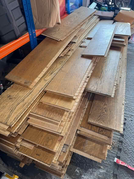 Photo of free Oak Engineered Floor boards. (Henley-on-Thames RG9) #2