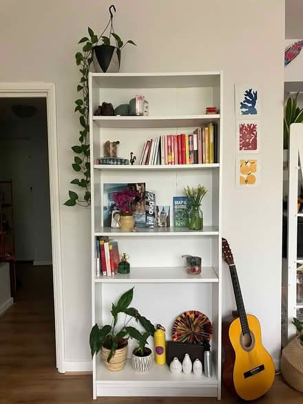 Photo of free Tall ikea bookshelf (Upper Holloway N195SS) #1