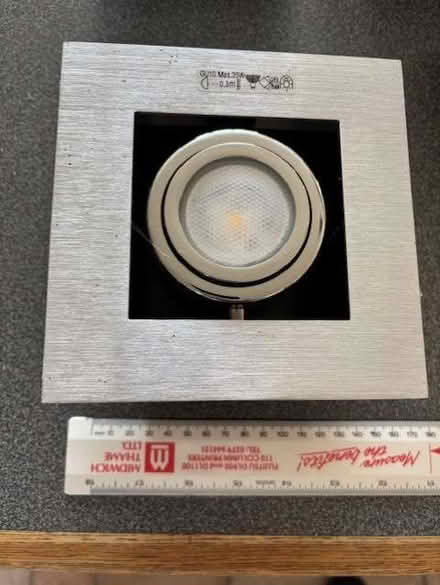 Photo of free Ceiling mounted adjustable spotlights, 10 (Brookhouse LA2) #2