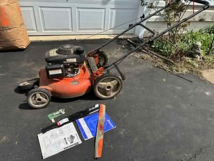 Photo of free Lawnmower for parts (In town, west end.) #3