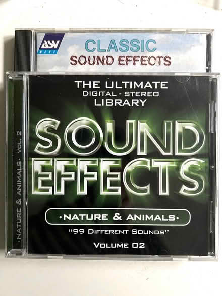 Photo of free Sound effect CD's (Presteigne LD8) #1