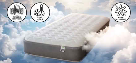 Photo of free New single mattress (Kingston KT1) #2