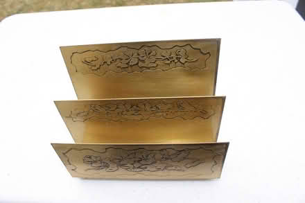 Photo of free Letter holder (Groton near center) #1