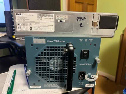 Photo of Server PSU power suppies (Chartridge HP5) #1