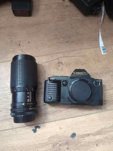 Photo of free Canon T70 and zoom lens (Northallerton) #1