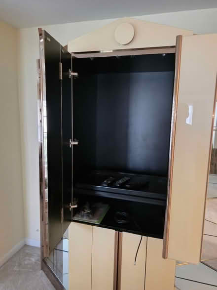 Photo of free Media cabinetry (Manassas VA) #1
