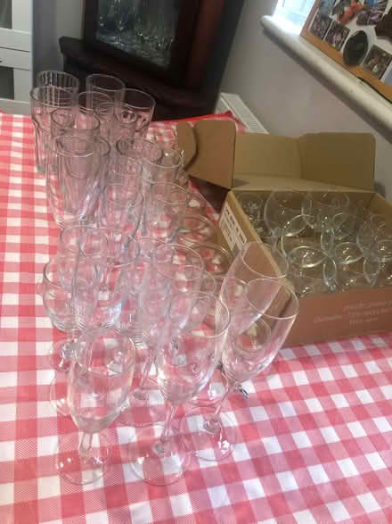 Photo of free Drinking glasses (Collier Row RM1) #1