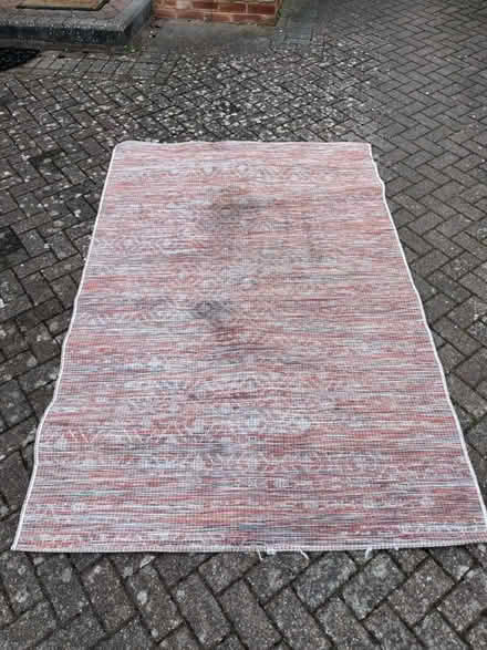 Photo of free Large outdoor rug (Sawbridgeworth, CM21) #1