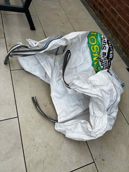 Photo of free 2 x bulk bags (Hinchley Wood KT10) #1