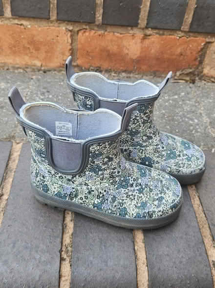 Photo of free Zara Printed Wellies (Hall green B28) #1