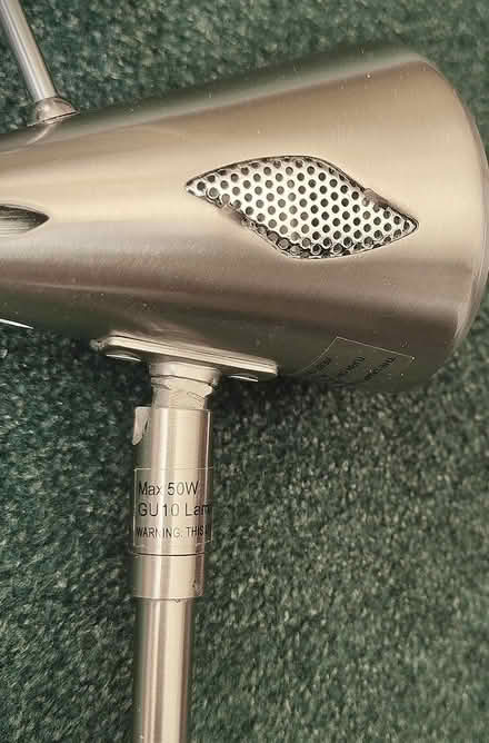 Photo of free StainlessSteel Adjustable Desk Lamp (White City, W12) #2