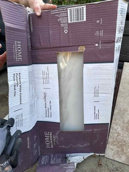 Photo of free Porcelin floor tiles (Park View - Colombia Heights) #1