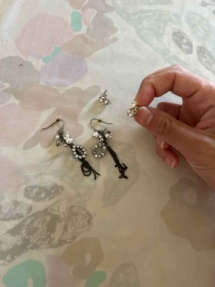 Photo of free Earrings (KT3 new malden) #1