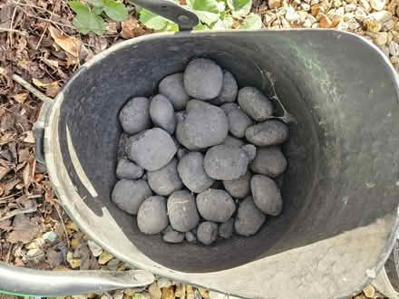 Photo of free Coal scuttle with coal (Curdridge) #2