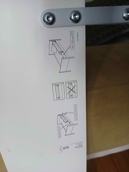 Photo of free Pink Highchair / Toddler Bed Rail (Wellington West Village) #4