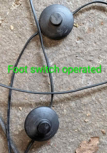 Photo of free Two Standard lamps (Shaw Mills) #3