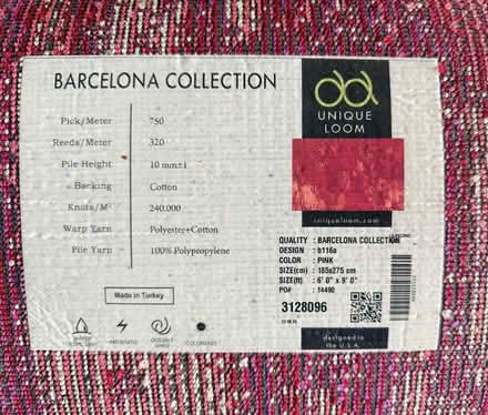 Photo of free Pink rug (Central) #4