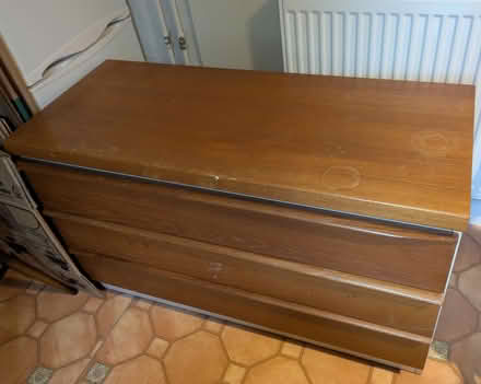 Photo of free two sets of drawers (CB4, off Chesterton Road) #2