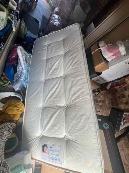 Photo of free Single Bed Mattress (Brinsworth S60) #4