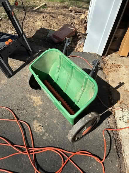 Photo of free Drop spreader (parsippany) #2