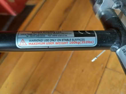 Photo of free Wheelchair - Bariatric XL (Bowerham LA1) #4