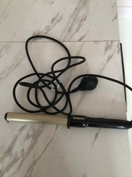 Photo of free Babybliss Hair Tongs (Alexandra Palace N22) #1